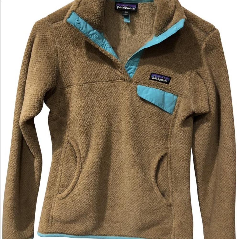Patagonia snap t Pullover